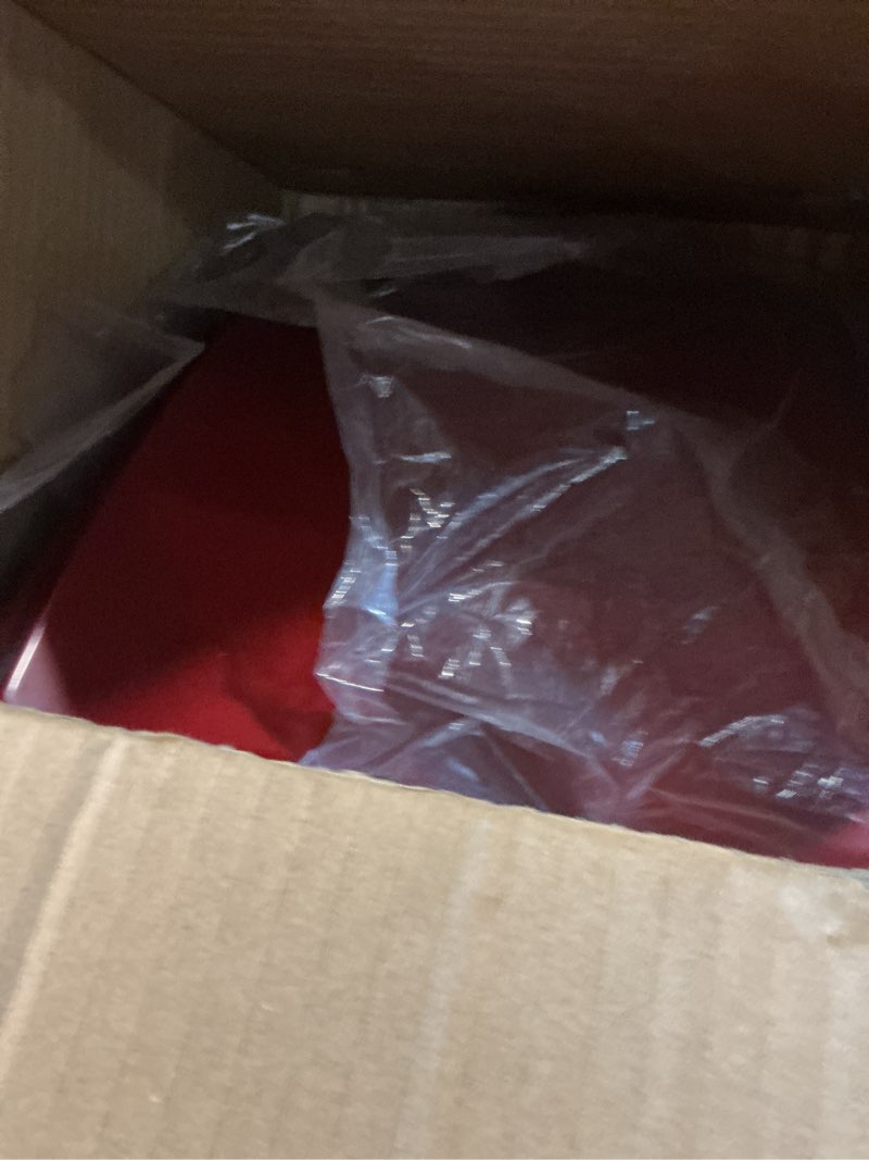 Condition photo showing Good Condition for Elite Gourmet EPM-250 Maxi-Matic 2.5 Ounce Classic Carnival, Tabletop Kettle Popcorn Popper Machine, Retro-Style, Movie Hot Buttered Popcorn, Red 1-Gallon