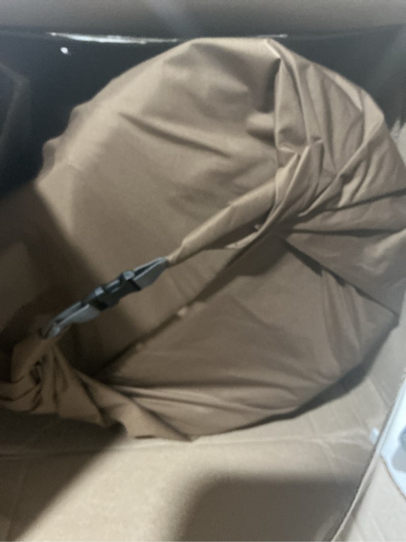 Condition photo showing Good Condition for losthorizon air & foam camping mattress, self-inflating sleeping pad, 4.5" thick, with pump sack, queen brown queen sleeping pad