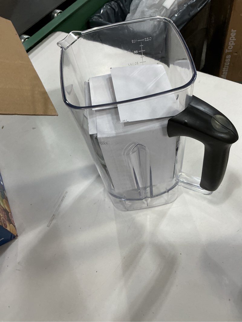 Condition photo showing As Is for Blenders for Kitchen, Smoothie Blender Large Capacity, 2400W PRASKY Countertop Blender with 101oz Juice & Grinder Jar, BPA-Free, 25000 RPM Blender for Smoothies, Ice, Frozen Fruit (Gray, 3L) Gray 3L