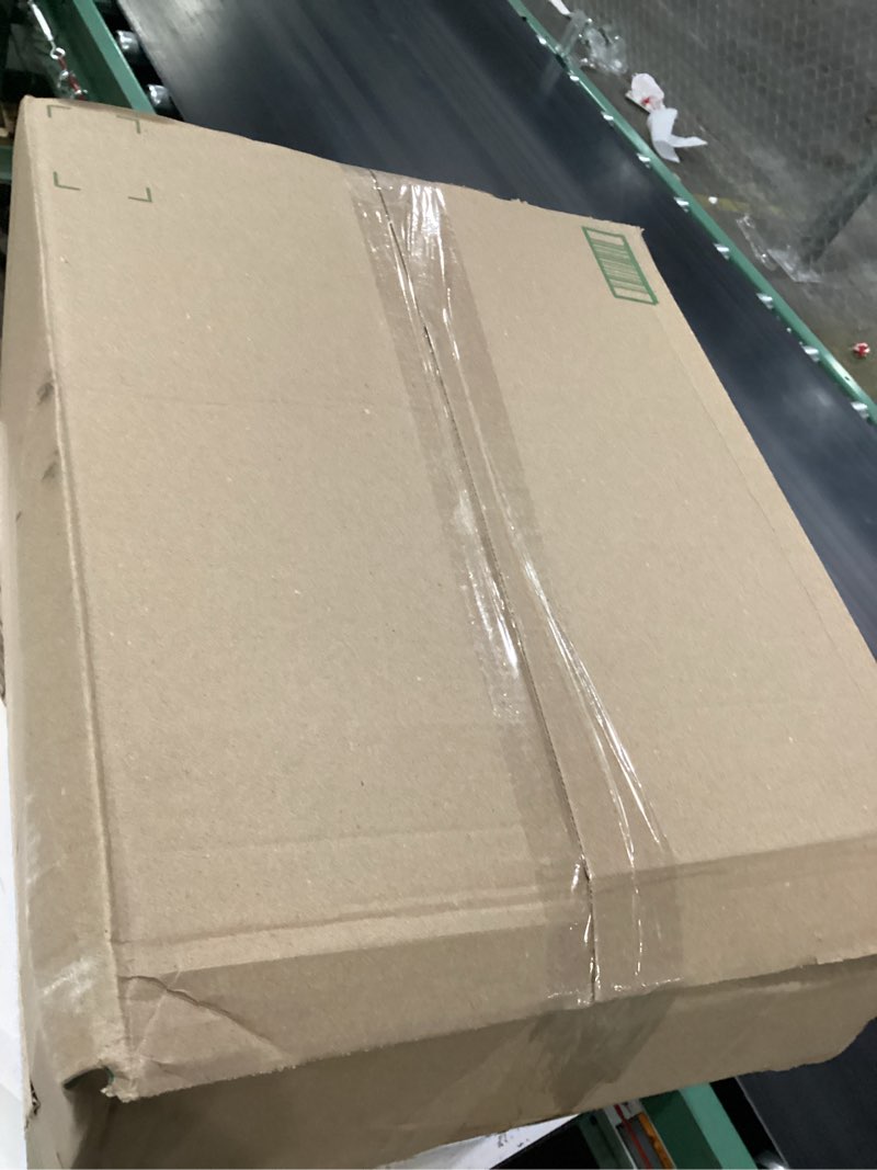 Condition photo showing As Is for fani 6 packs white stretch table skirts for 8 foot table | spandex, washable, rectangle tablecloths with skirt, wrinkle resistant fitted tablecover, wedding, party, banquet white 96" x 30" (8ft-6 pack)