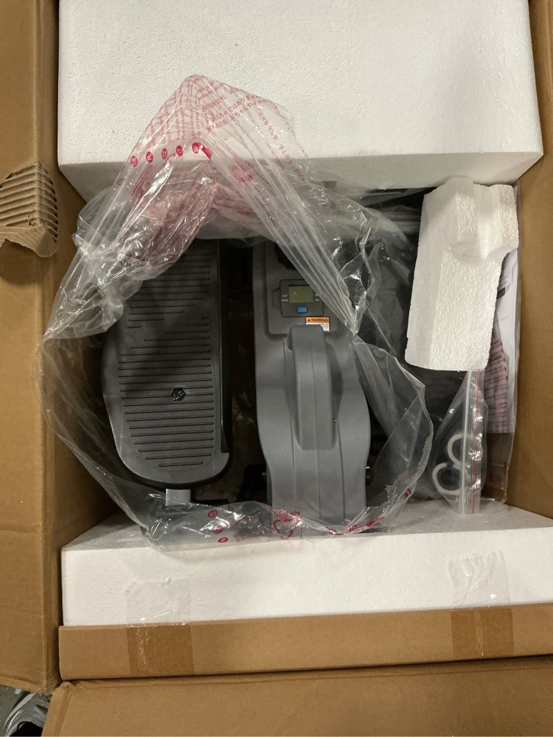 Condition photo showing Good Condition for JLL Smart Mini Elliptical – Low-Impact Cardio, Quiet Magnetic Resistance (8 Levels), Compact for Home or Office, LCD Display, Bluetooth SunnyFit App Compatible With Resistance Bands