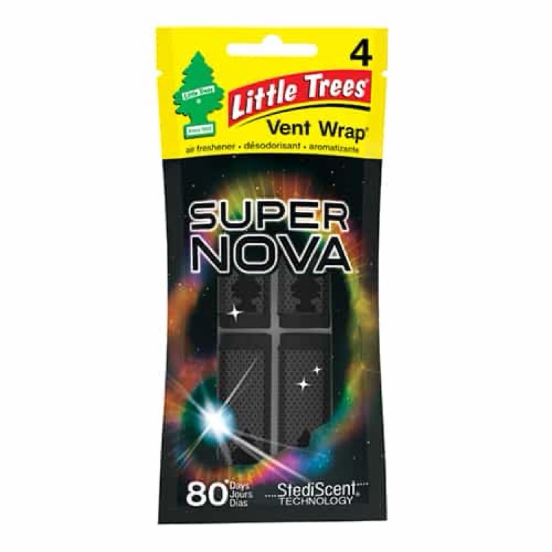 Little Trees Supernova Vent Wrap - Four 4-Packs