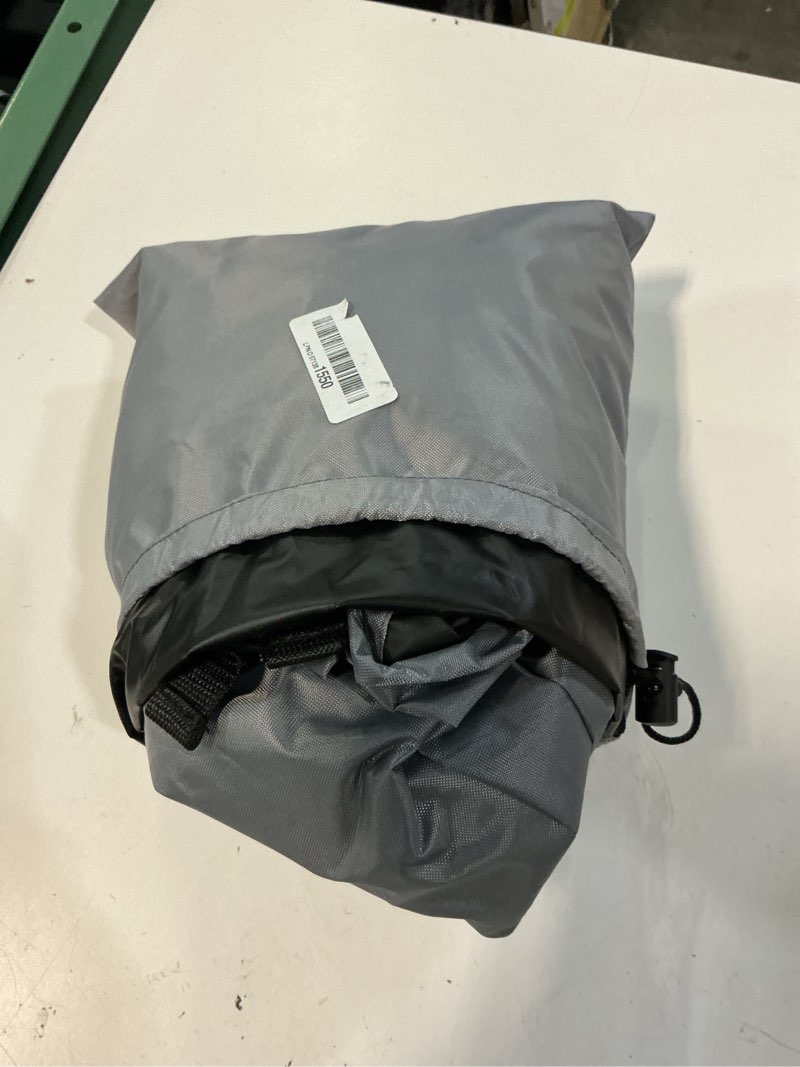 Condition photo showing Good Condition for mrrihand patio furniture covers - 4 piece outdoor furniture set with waterproof sofa, chair, coffee table covers - windproof buckle strap and adjustable drawstring - grey grey 56"l*30"w*30"h