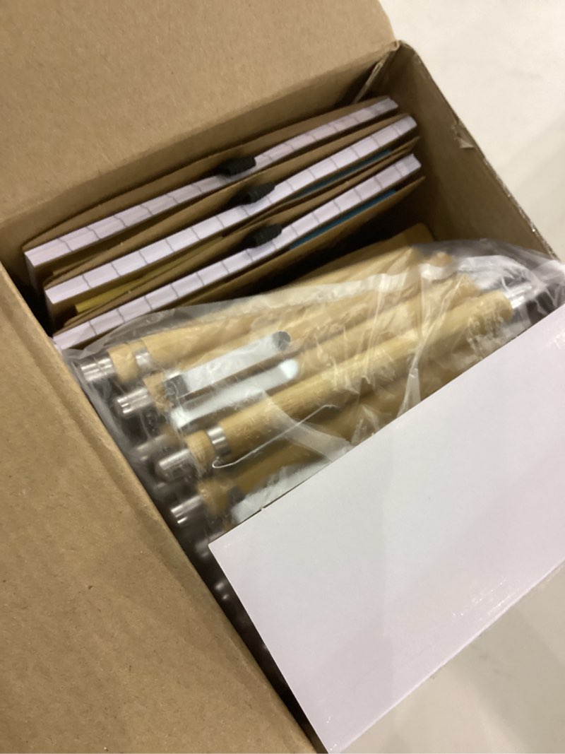 Jetec 25 Sets Inspirational Notebooks Bulk Employee Appreciation Gifts Spiral Notebook with Sticky N