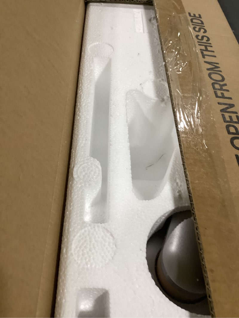 Condition photo showing Good Condition for Dreo Fan for Bedroom, 120°+120°Omni-directional Oscillating Fan, DC Motor, 20 dB Quiet Standing Pedestal Fans, 90ft, 8 Speeds, 3 Modes Circulator with Remote, 35-40" Adjustable Height, 8H Timer Silver Pedestal