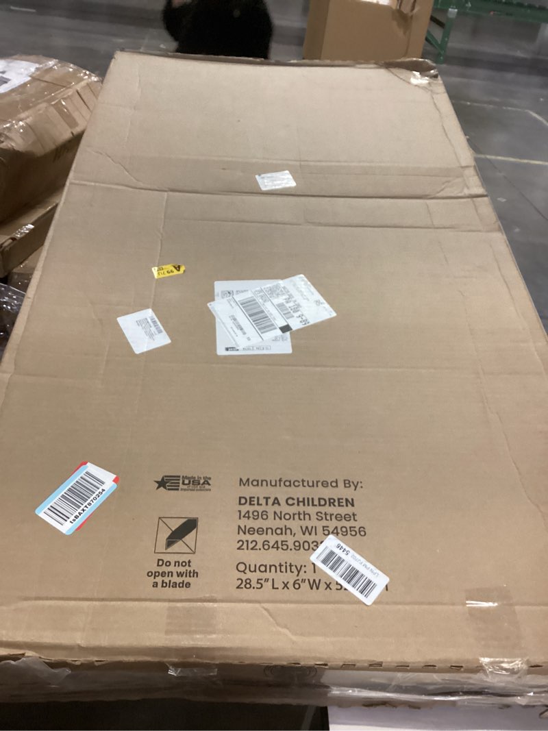 Condition photo showing New/Like New for Delta Children Spring Breeze Mattress - Breathable Baby Crib & Toddler Mattress with Cloud Core - Machine Washable Cover - GREENGUARD Gold – Waterproof