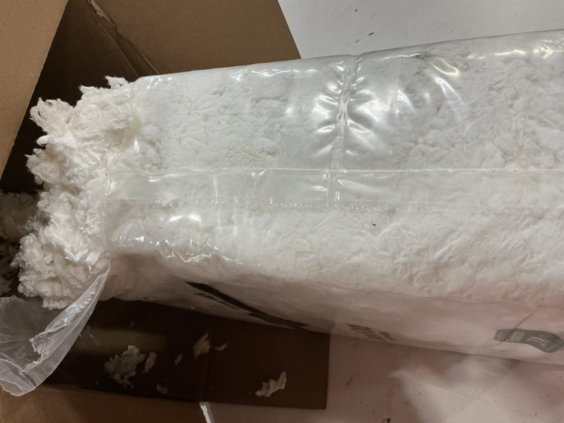 Condition photo showing As Is for Kaytee Clean & Cozy White Paper Bedding, Made for Small Animals, 100 Liters, Pack of 2