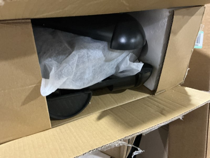 Condition photo showing Good Condition for mini exercise bike, himaly under desk bike pedal exerciser portable foot cycle arm & leg peddler machine with lcd screen displays black