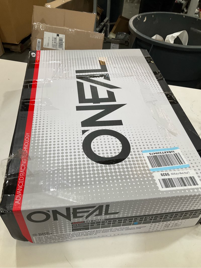 Condition photo showing Good Condition for O'Neal Element Dirt Bike Boots Black 10