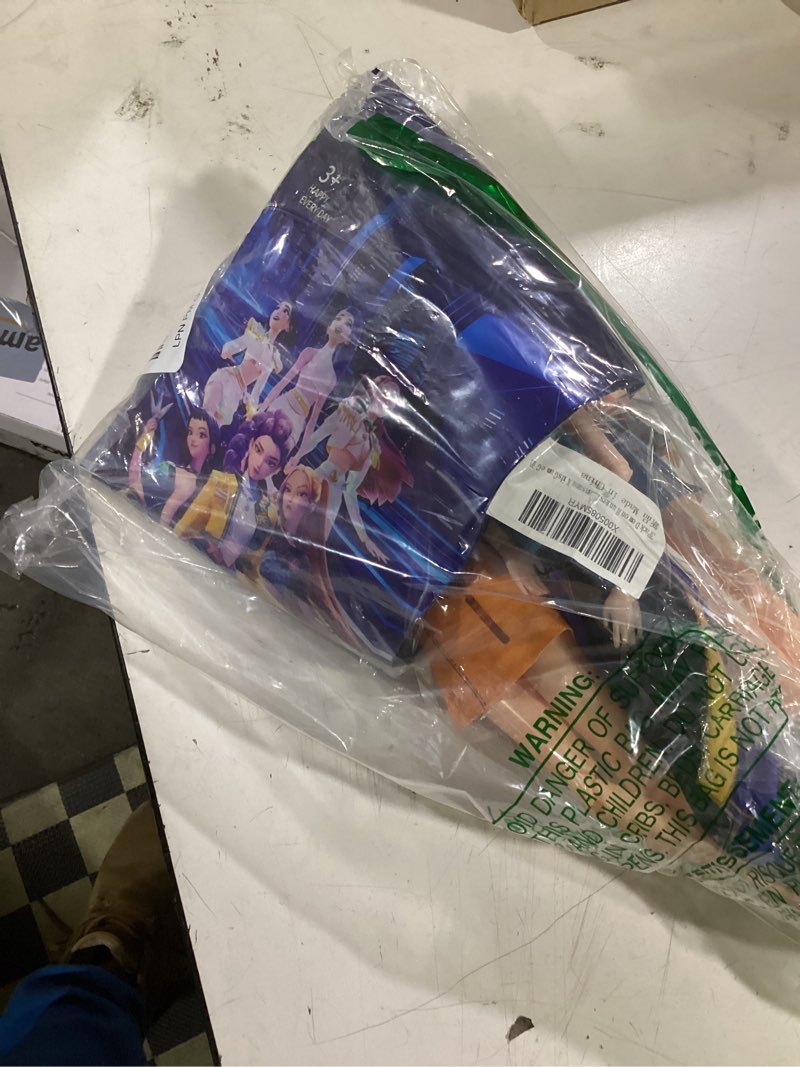 Condition photo showing Good Condition for juguo 3pack demon hunters toys action dolls set, 11.5-inch poseable dolls with movable joints, collectible model toys for fans and kids gift