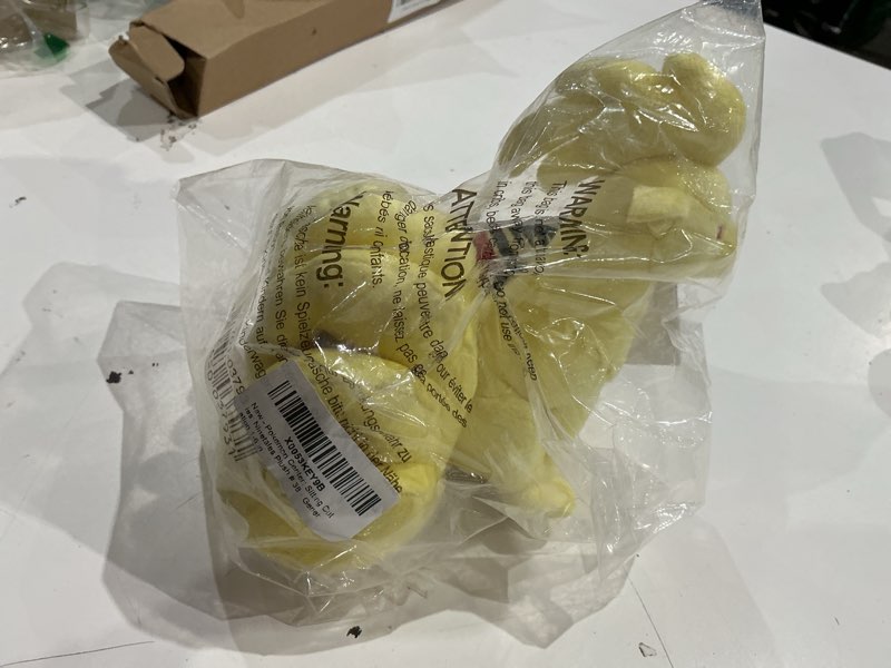 Condition photo showing Good Condition for pokemon center: sitting cuties: ninetales plush # 38 - generation 1-6 in