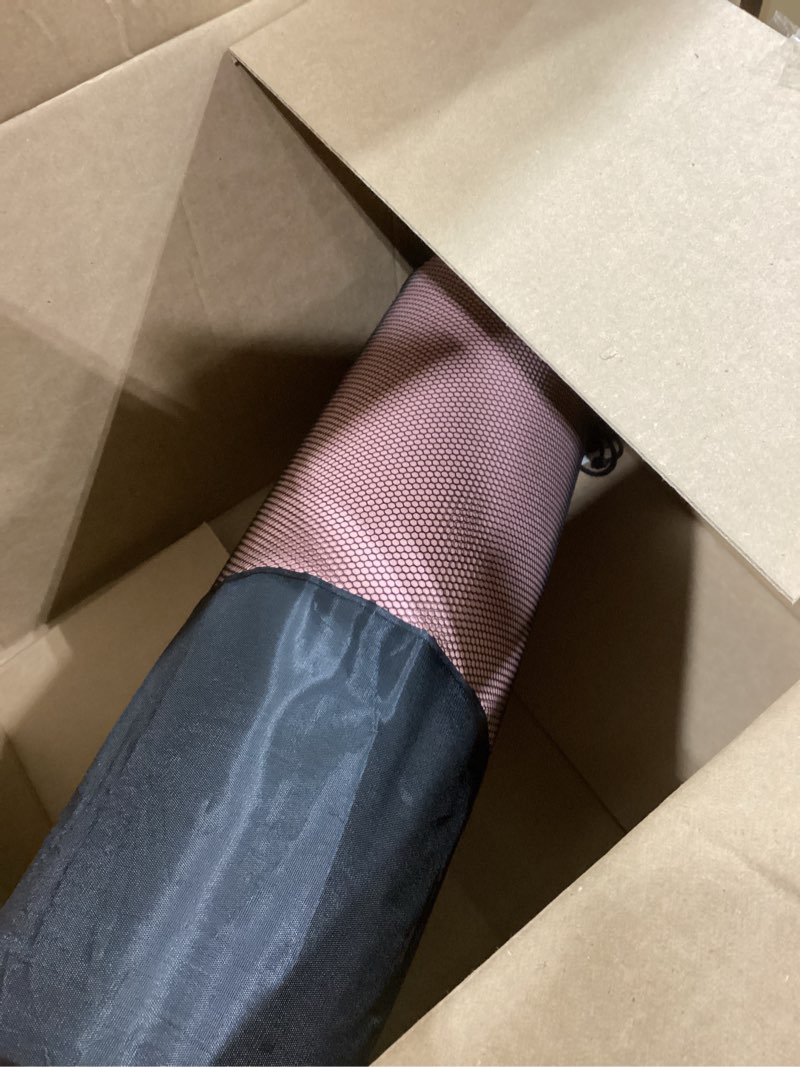 Condition photo showing Good Condition for Yoga Mat Non Slip, Pilates Fitness Mats, Eco Friendly, Anti-Tear 1/4" Thick Yoga Mats for Women, Exercise Mats for Home Workout with Carrying Sling and Storage Bag 72"x24" Parfait Pink