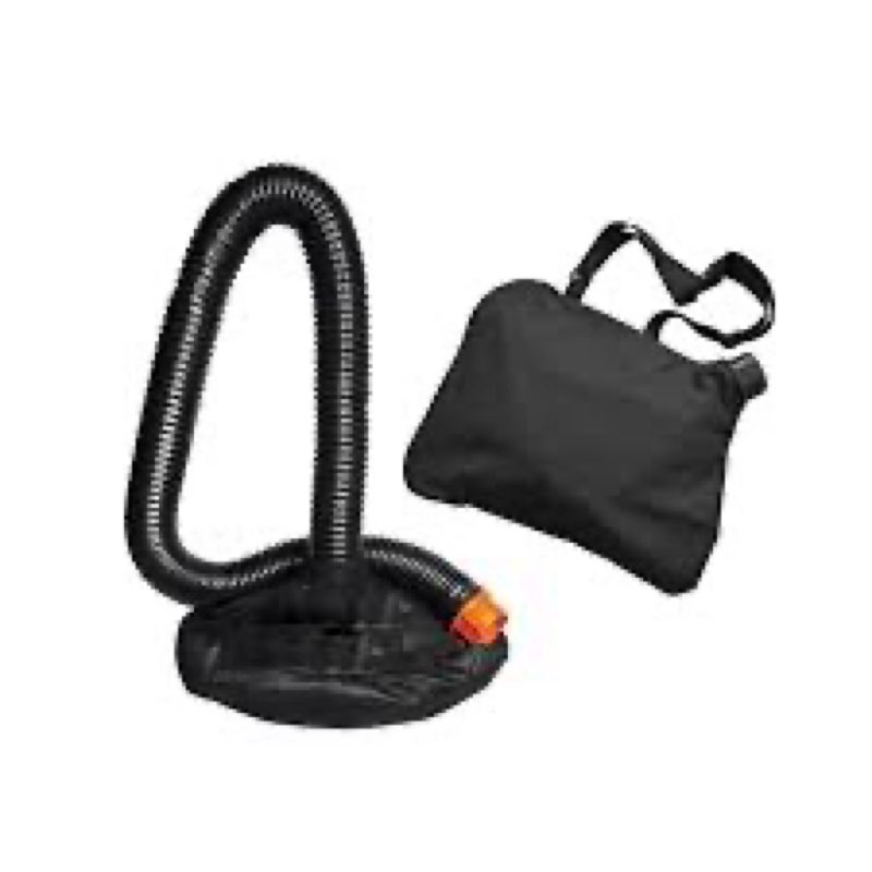 WA4054.2 Universal Leaf Collection System for All Major Blower/Vac Brands and Trivac Leaf Collection Bag Compatible with Worx 3 in 1 Leaf Blower (WA4054.2+Trivac Leaf Collection Bag)
