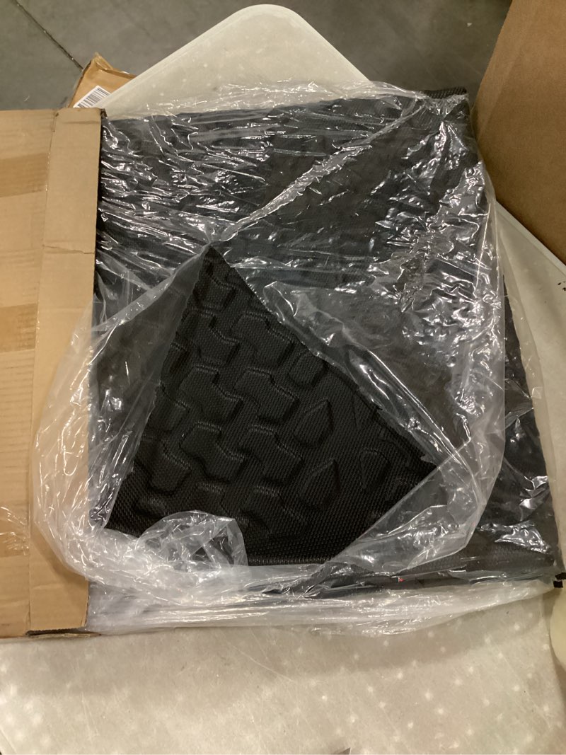 Condition photo showing New/Like New for grand cherokee cargo liner?all weather 3d durable waterproof rear cargo trunk tray floor mat protector compatible with jeep grand cherokee 2011-2021 ?2022 wk models,not for 2021-2022 l or 4xe models for 2011-2021 jeep grand cherokee