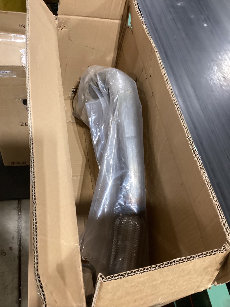 Condition photo showing As Is for catalytic converter replacement for chevy captiva sport 2012-2015 equinox gmc terrain 2010-2014 2.4l 16581 59521 50507