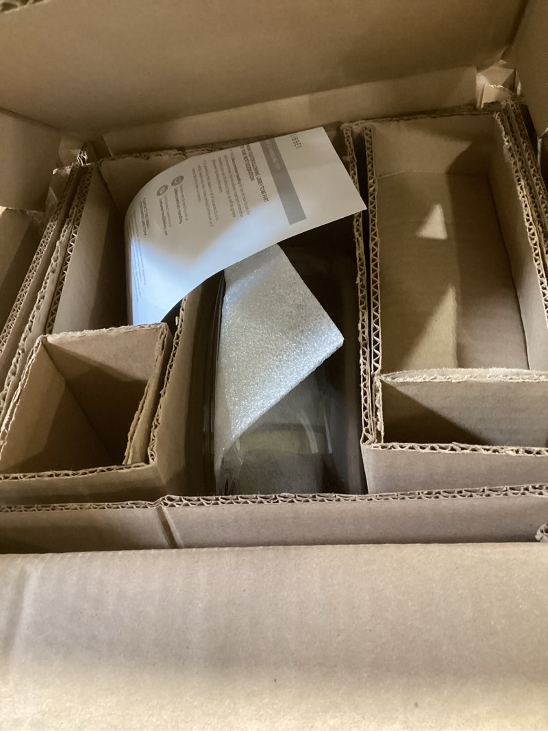 Condition photo showing Good Condition for libbey baker's basics 3-piece glass casserole dishes with glass covers, stackable casserole dishes for oven, microwave, refrigerator, versatile baking dish set basic - 3pc round set