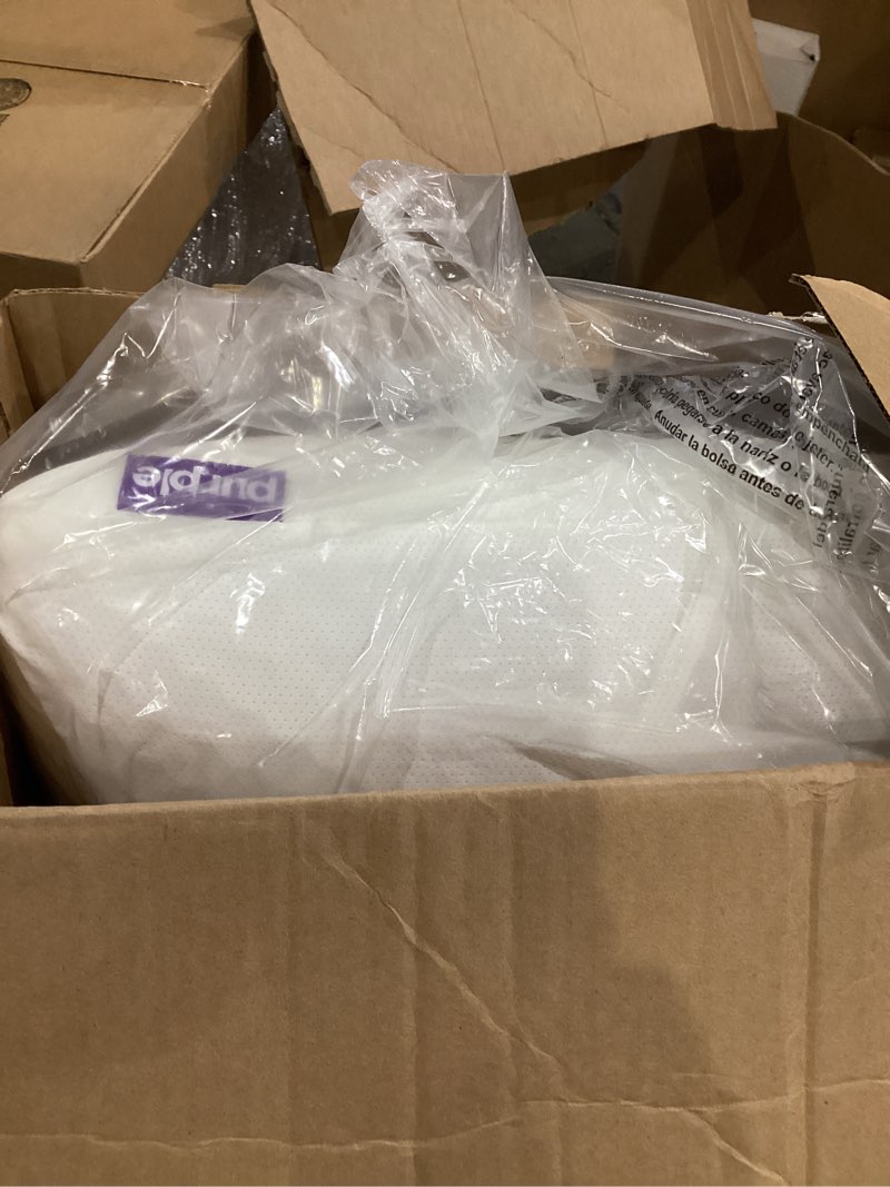 Condition photo showing Good Condition for Purple Harmony Pillow - Standard Low, Greatest Pillow Ever Invented, 360º Hex Grid & Talalay Latex Core - No Pressure Support, Stays Cool, Luxurious Comfort Standard – Low