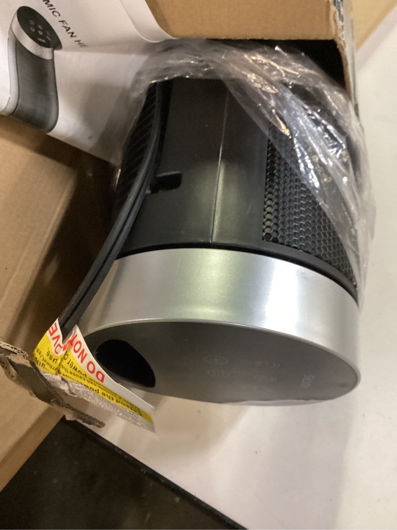 Condition photo showing Good Condition for Space Heater for Indoor Use with Remote - 70° Oscillating Tower Electric Heater, 24 Inchs, 12H Timer, 1500W Quiet PTC Ceramic Heating with Thermostat, Fast Safety Heat for Office, Home, Bedroom