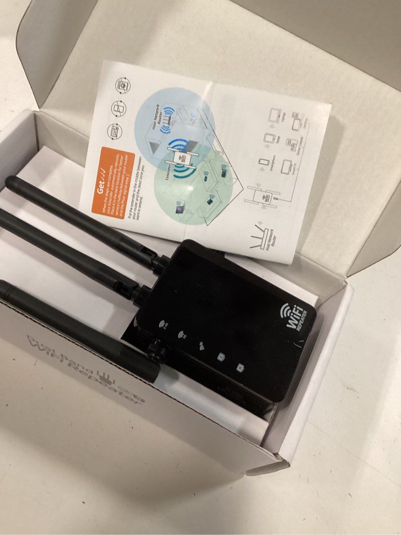 Condition photo showing Good Condition for WiFi Extender Easy Set Up for HomeERWGT5GRGFVESRHTGDAHZDBBFZB