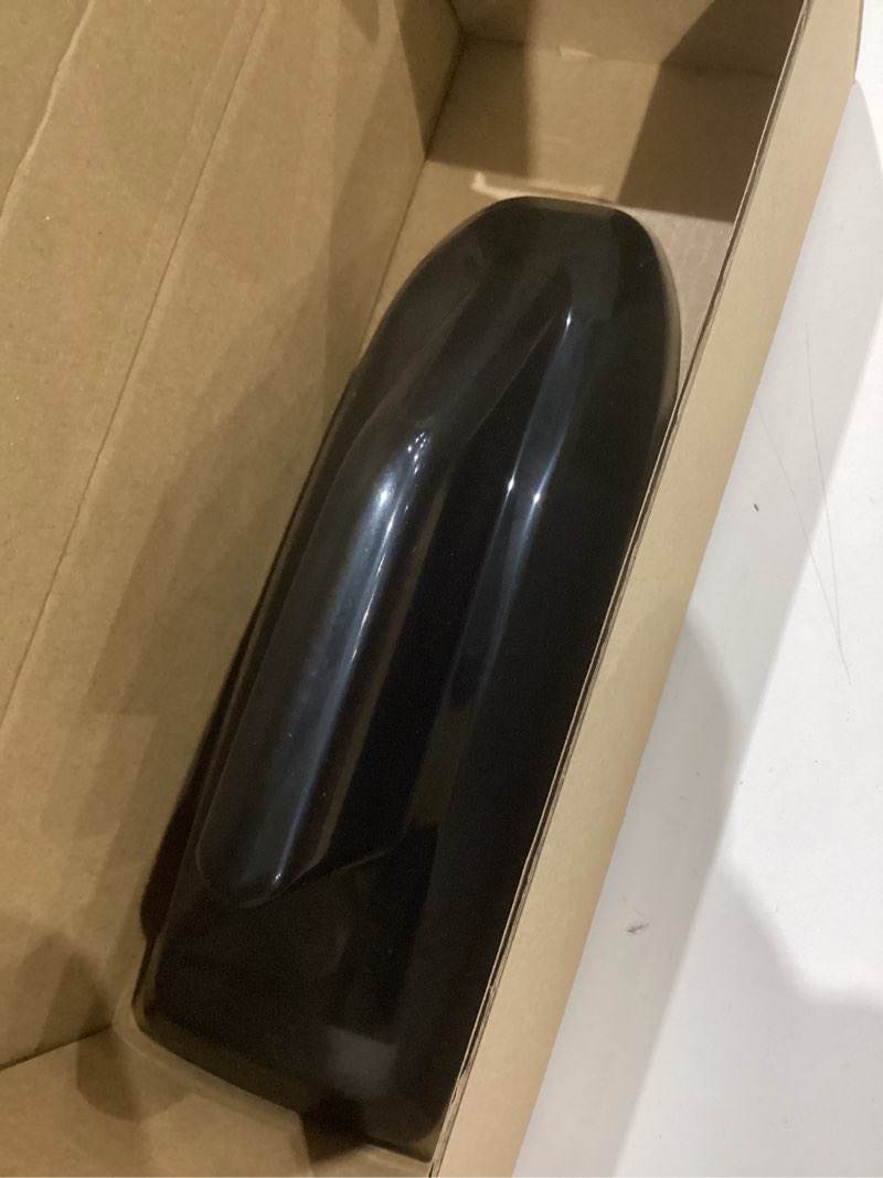 Condition photo showing As Is for Shark Fin Antenna Base Cover Trim Compatible with Chevy Silverado & Suburban & Tahoe & GMC-Yukon & GMC-Sierra & Cadillac Escalade 2019-2024, Black