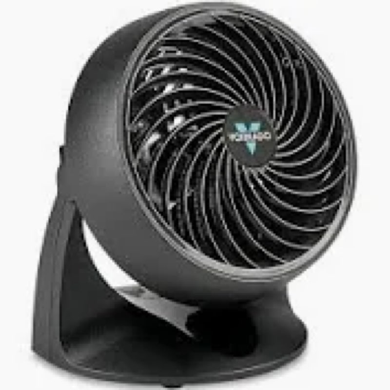 Vornado 623 Mid-Size Whole Room Air Circulator Fan, Black