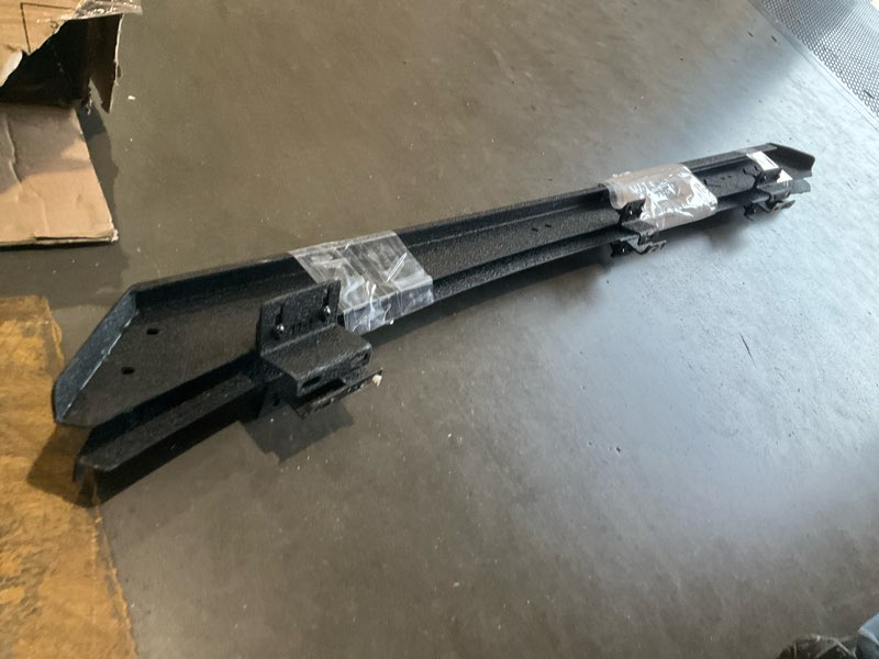 Condition photo showing As Is for lox rox tongzai series sport roll bar compatible with mid size pickup truck for tacoma, ranger canyo no drilling required | light mount i