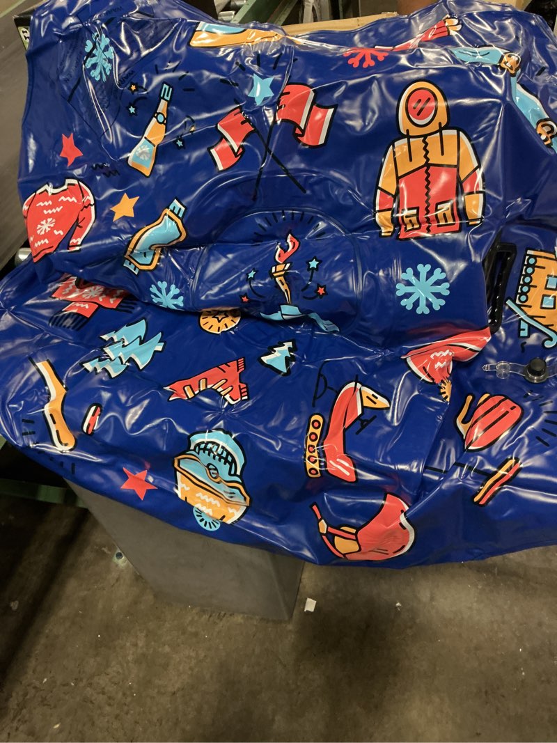 Condition photo showing Good Condition for inflatable round for snow