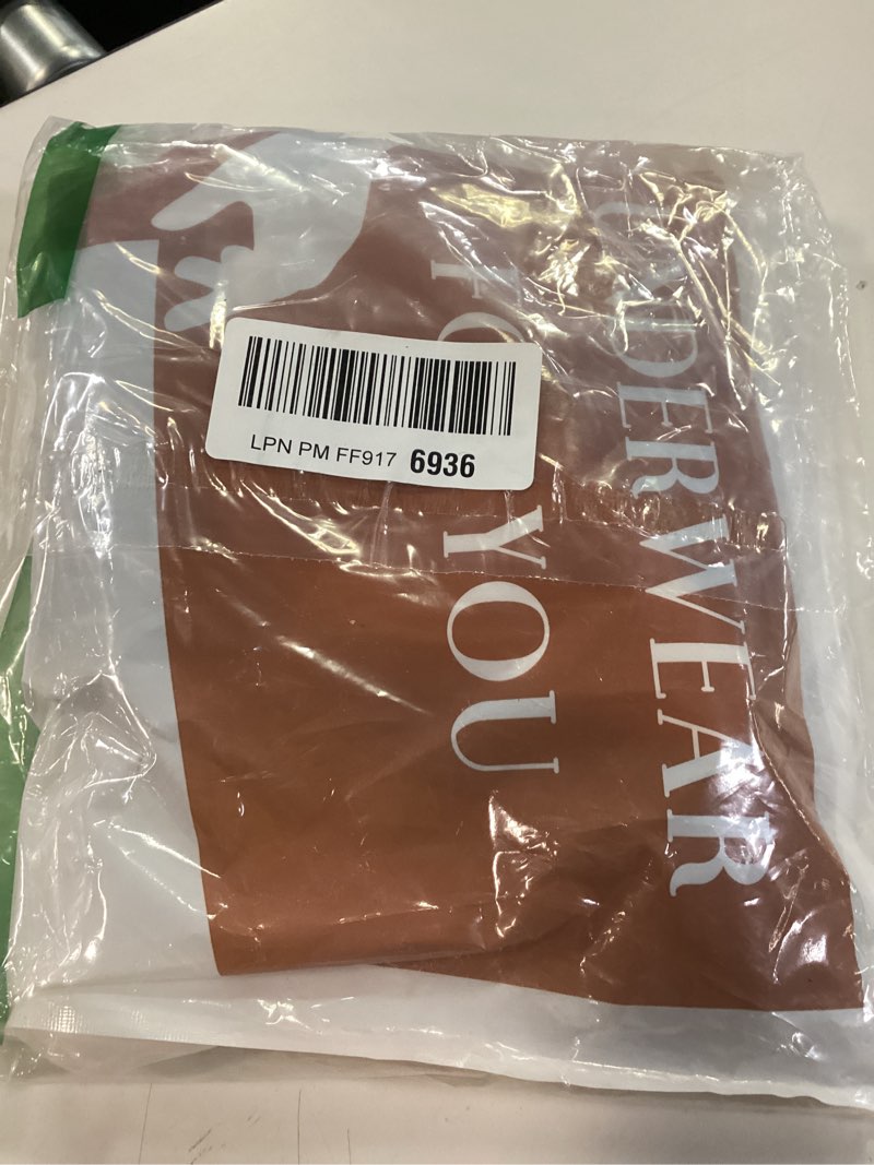 Condition photo showing New/Like New for finetoo women underwear high waisted thongs tummy control seamless thongs shapewear no show panties 4 pack s-3xl a-4pack small