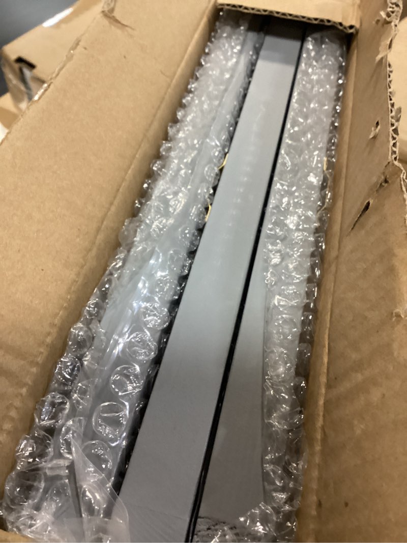 Condition photo showing Good Condition for Set of 3 Framed Farmhouse Sweet Dreams Sign 11x14” Above Bed Wall Decor for Bedroom Decor Wall Art Wood Signs (11"x14", Gray) 11"x14" Gray