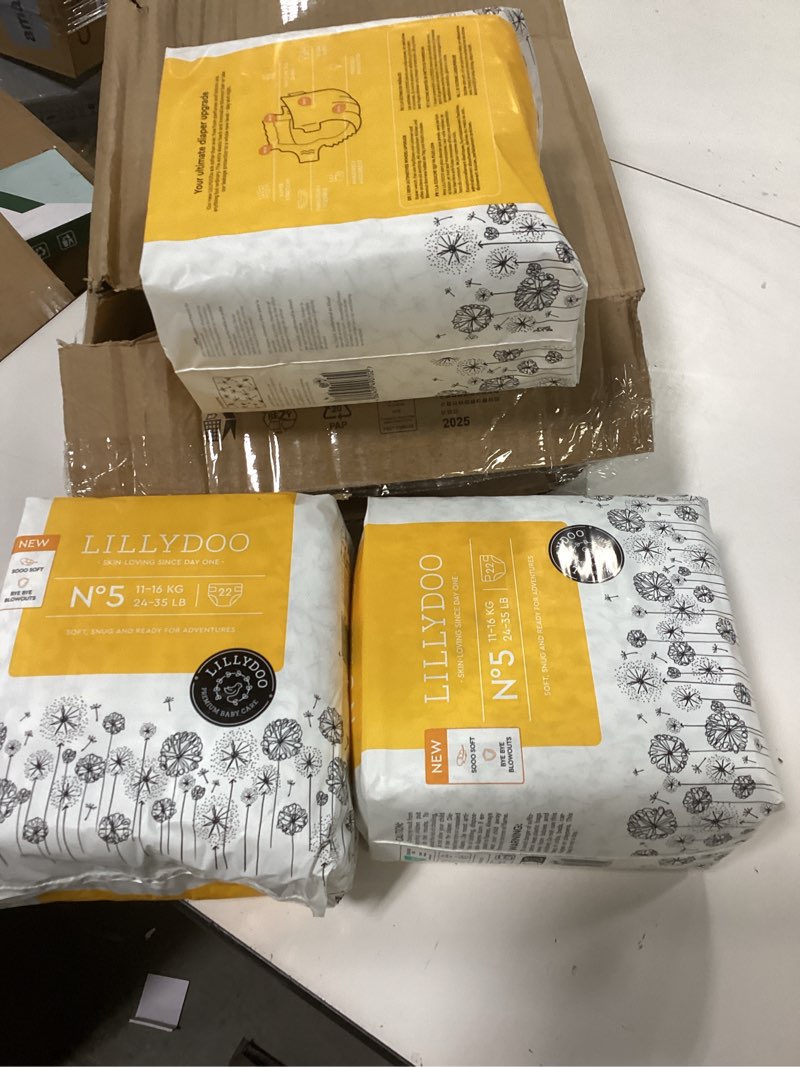 Condition photo showing New/Like New for Windeln Gr. 5 (11-16 kg), 66St