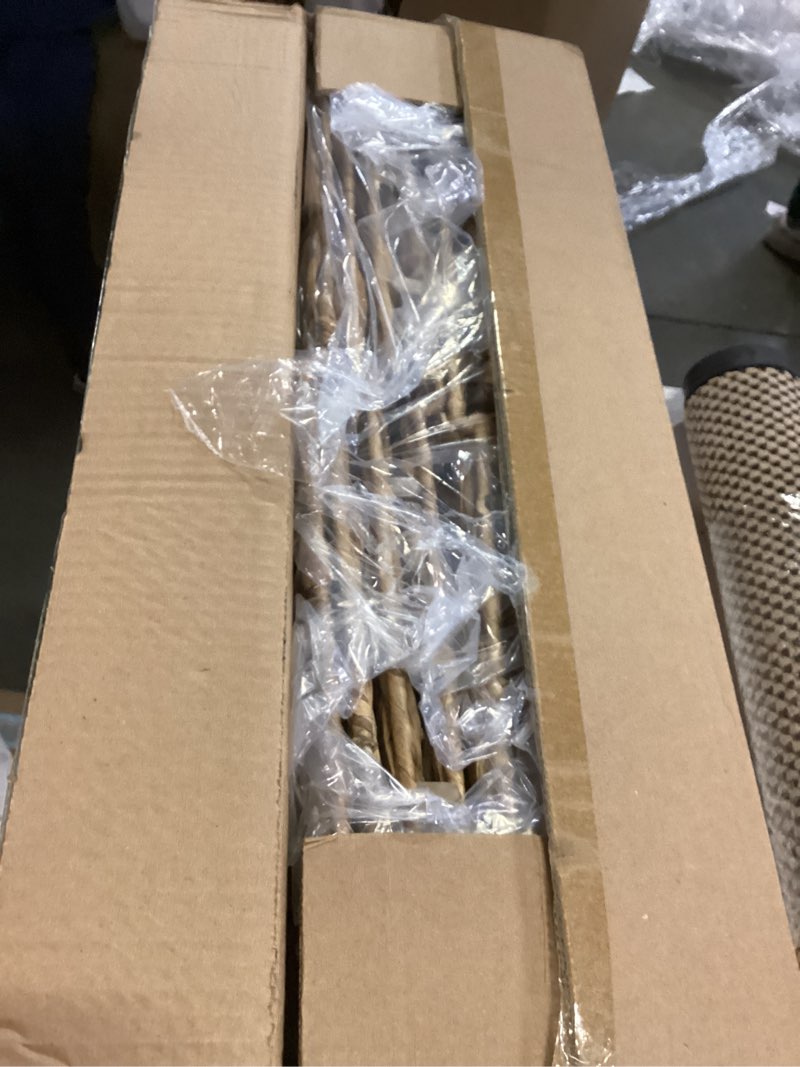 Condition photo showing New/Like New for Wicker Storage Cubes 11.2x11.2x11.2inch Cube Baskets Set of 4 Pcs,Collapsible Water Hyacinth Baskets,Handwoven Storage Baskets for Shelves,Kitchen or Outdoor