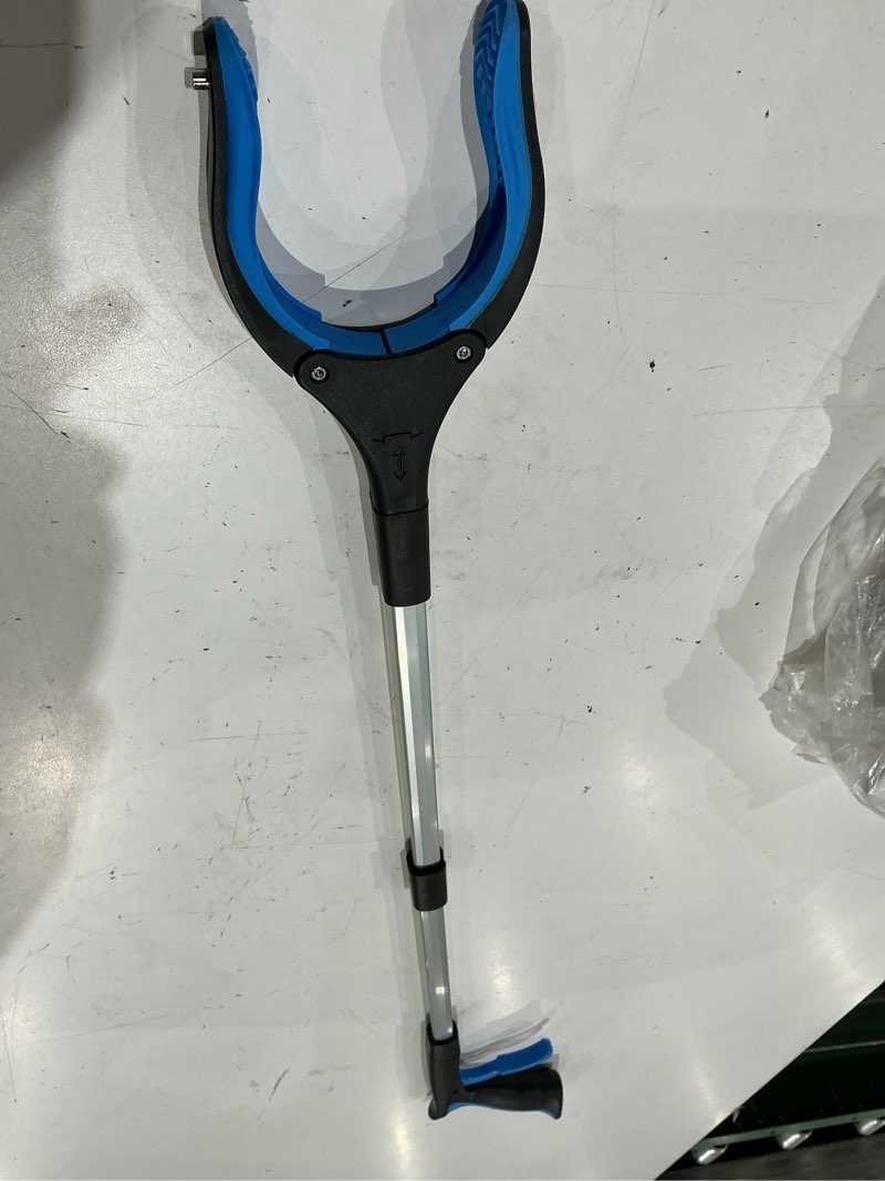 Condition photo showing Good Condition for grabber reacher tool - 32” extra long foldable gripper and reaching tool - heavy duty pick up stick grabbers for seniors, trash, surgery recovery must haves gifts (blue)