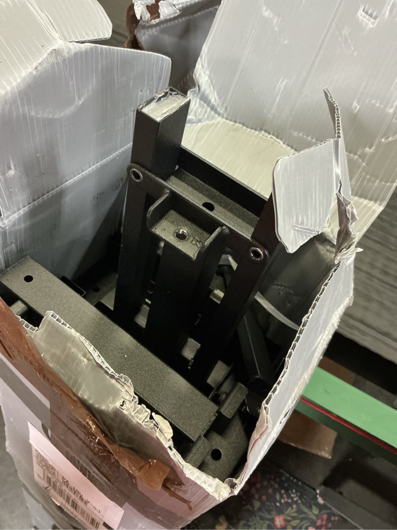 Condition photo showing As Is for Queen Box Spring, 7 Inch Box Spring for Queen Bed, 3000 lbs Heavy Duty Metal Frame Mattress Foundation with Fabric Cover, Easy Assembly-Noise Free 7 Inch Queen