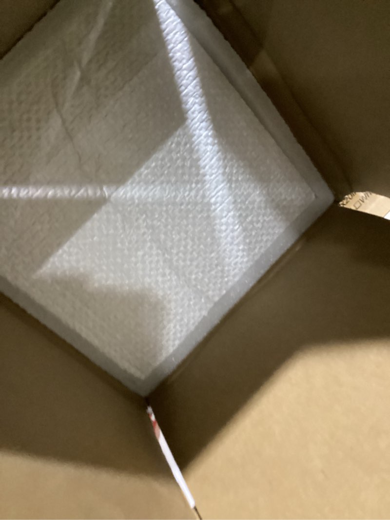 Condition photo showing As Is for NeatiEase 12 Set Peel and Stick Wall Molding Trim Kit, 20" x20" Premade Wainscoting Panels, Self Adhesive Moulding Panel for Interior Walls Picture Frame 20"x20" 12-Frame, White