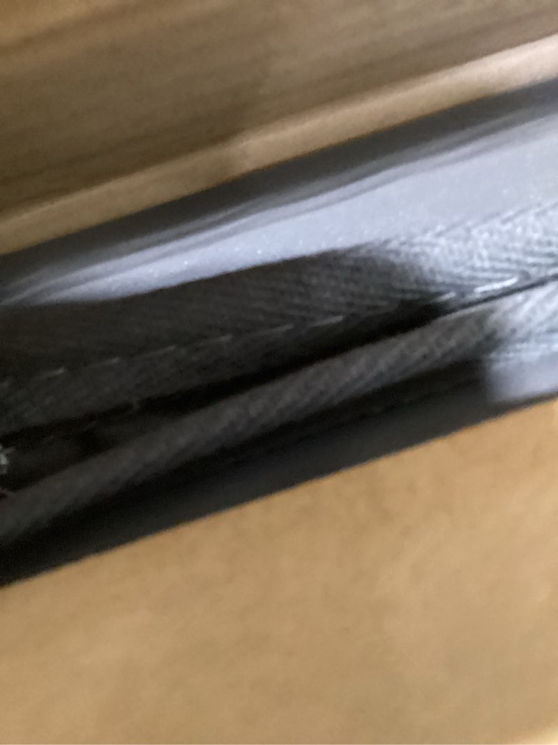 Condition photo showing As Is for heavy duty basketball pole pads, fits 3" x 3", 3.5"x 3.5", 4" x 4" round size poles, 2" thick 72" tall all-weather pad 3-gray