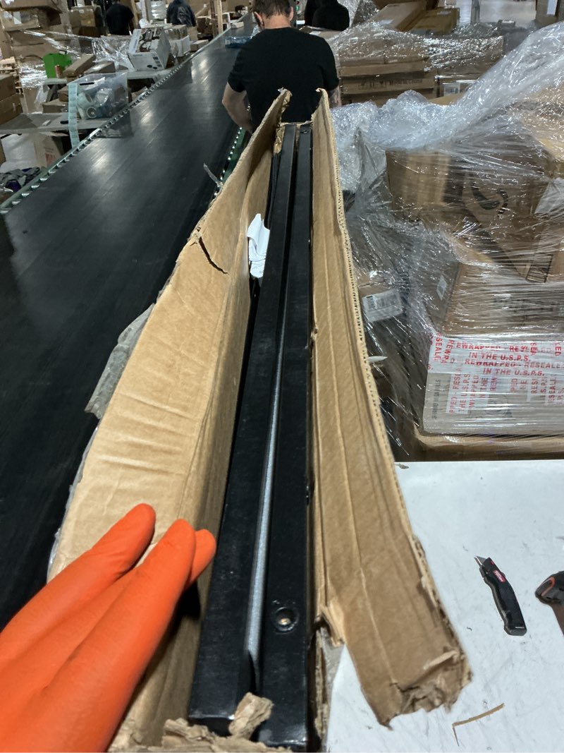 Condition photo showing Good Condition for vgmiu metal planter box 38.2''l x 13''w x 30''h rectangle planters for outdoor plants large black rectangular planter with felt bag & drainage holes for indoor or outdoor flower garden porch patio 38.2" l x 13" w x 30" h black