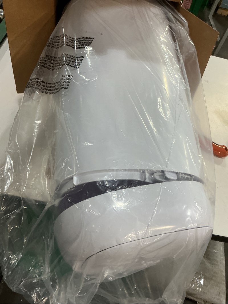 Condition photo showing Good Condition for diaper genie classic diaper pail gift set | push-n-lock odor control | includes starter refill and jumbo+ refill | holds up to 1,245 newborn diapers | baby registry must-have