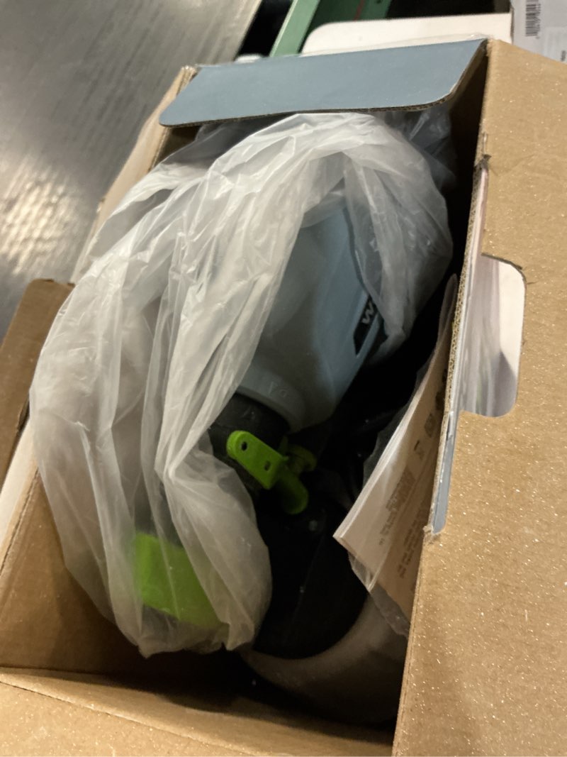 Condition photo showing As Is for workpro plus 14gph electric paint sprayer  120 volt  model 2234
