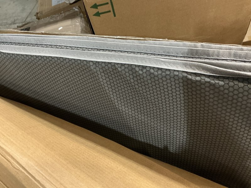 Condition photo showing Good Condition for Meliusly Premium 10mm Bunkie Board Full Size (54x75'') Patent Pending Low Profile Bed Board Design - Breathable, Noise Minimizing, Moisture Resistant Bunkieboards, Low Profile Bed Support Full (54x75'')
