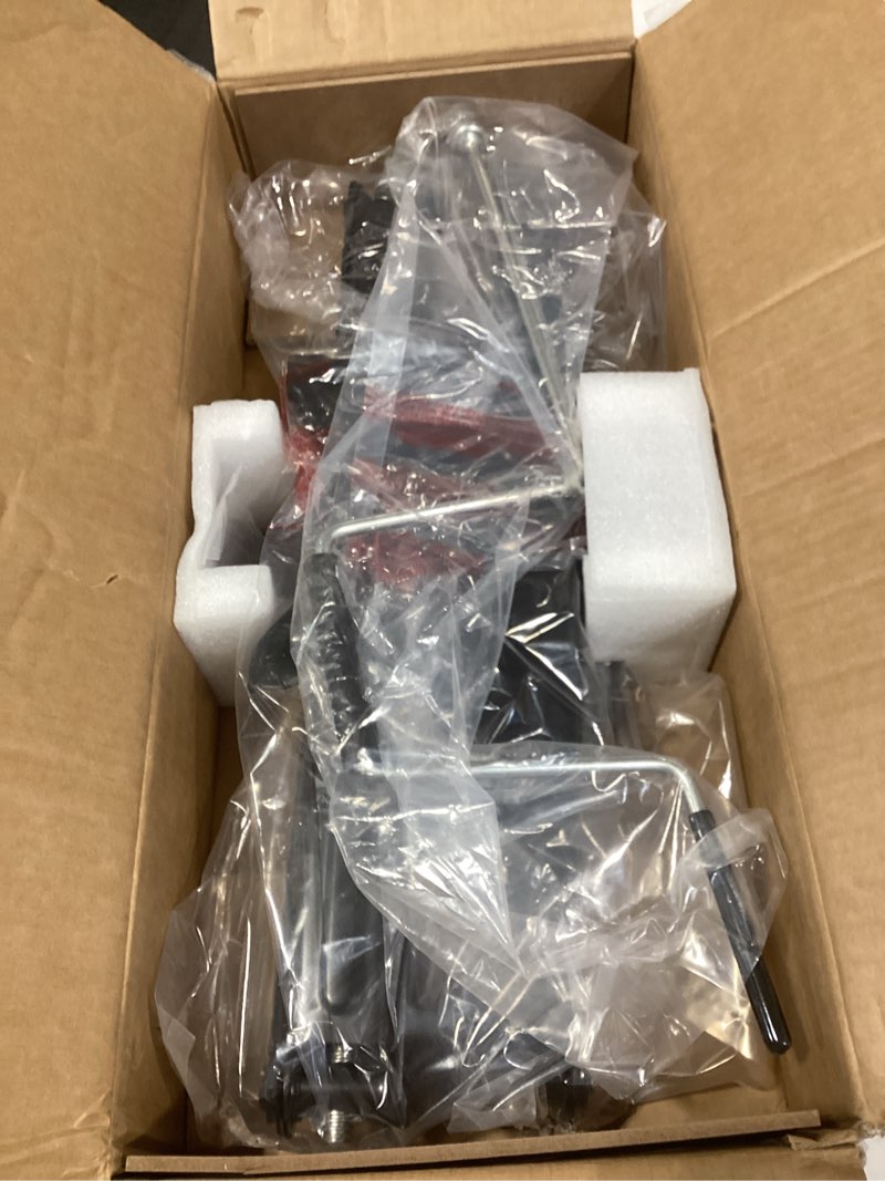 Condition photo showing Good Condition for kohree 8000 lbs rv stabilizer jacks 24", leveling scissor jacks for travel trailer, set of 2, heavy duty camper stabilizer jacks kit with anti-slip handle and drill socket, easy to install 2p-8000-24inch
