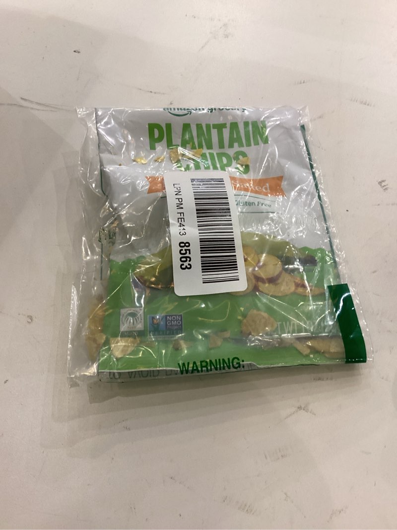 Plantain chips
