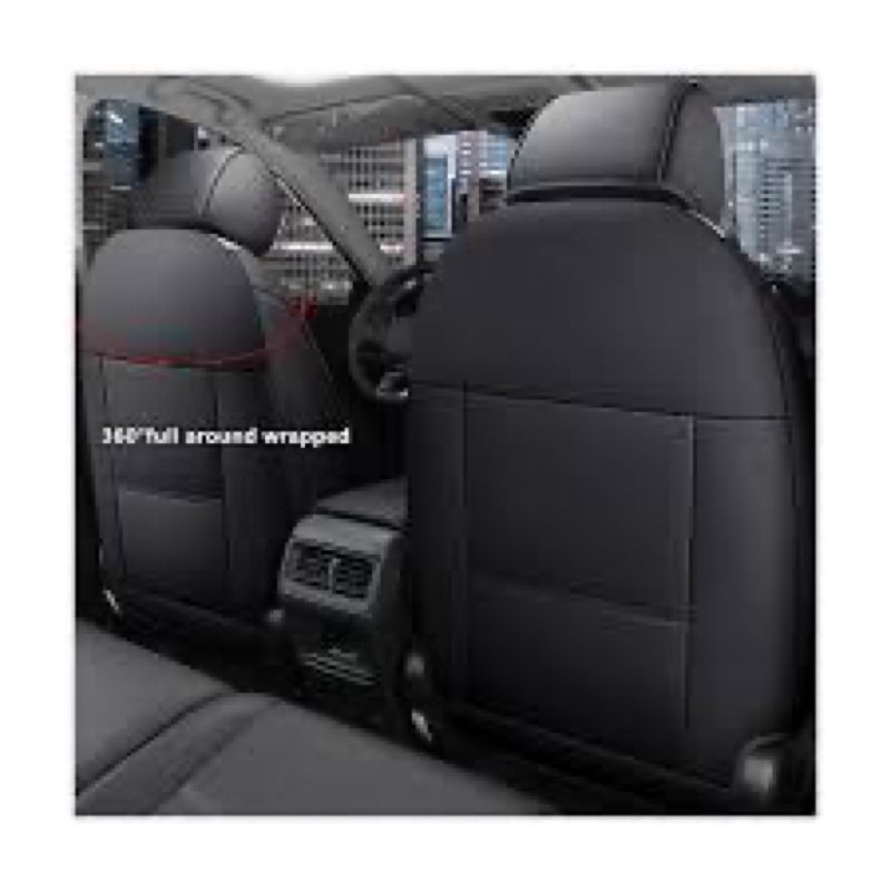 fqfzymx fit crv car seat covers fit for honda cr-v 2017 2018 2019 2020 2021 2022 ex,ex-l,lx,special 