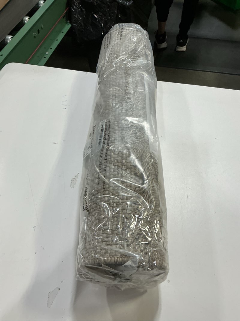 Condition photo showing New/Like New for Loloi Dawn Collection Indoor/Outdoor DAW-04 Coffee 2'-3" x 7'-7" Runner Rug Coffee 2'3" x 7'7" (Rectangular)