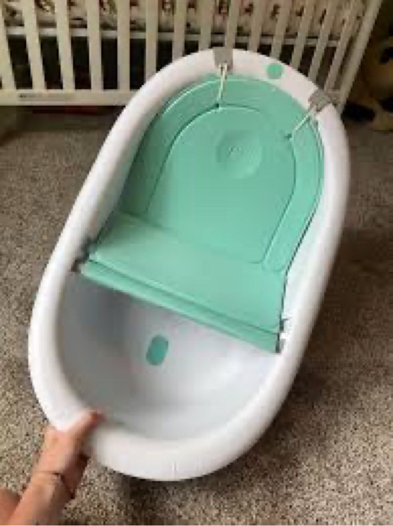 Grow with me bathtub