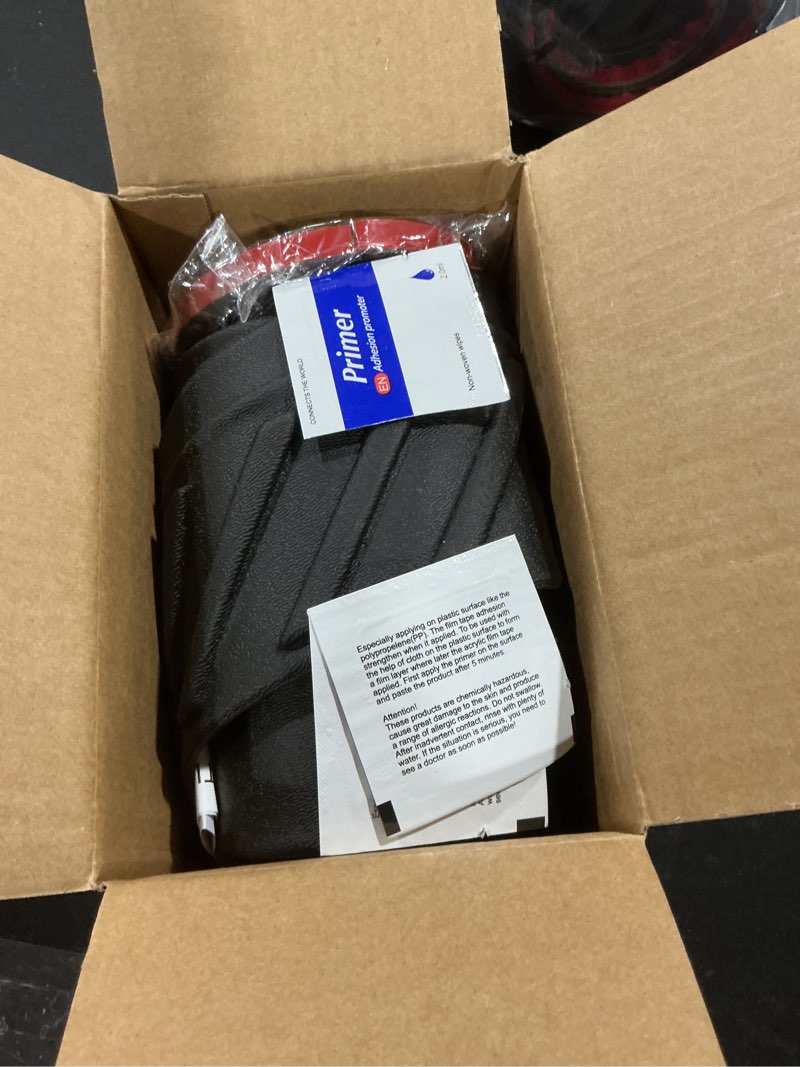 Condition photo showing Good Condition for Hood Protector Compatible with 2019-2026 Dodge RAM 1500 Hood Deflector Upgraded TPE Shield Replacement for 2019 2020 2021 2022 2023 2024 2025 2026 Dodge RAM Accessories