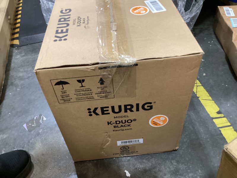 Condition photo showing Good Condition for keurig k-duo hot & iced single serve & carafe coffee maker, multistream technology, 72oz reservoir (