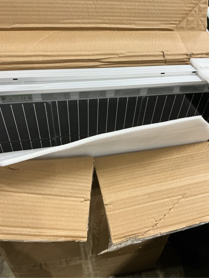 Condition photo showing Good Condition for hqst-100w 12v monocrystalline solar panel, high efficiency module pv power for battery charging boat, caravan, rv and any other off grid applications(2-pack solar panels) 100w 2pcs