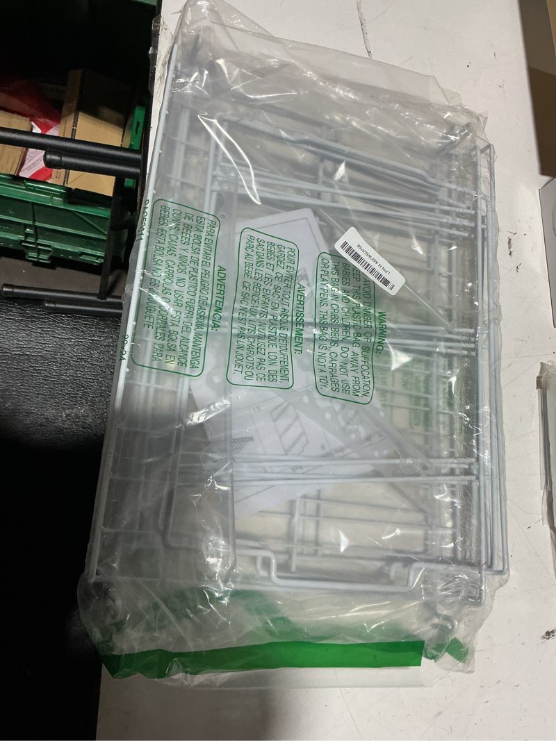 Condition photo showing Good Condition for Deco Brothers Stackable Can Rack Organizer for Kitchen and Pantry, Holds Up to 36 Cans, White