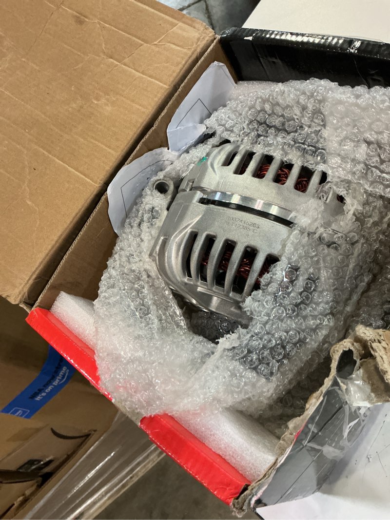 Condition photo showing Good Condition for a-premium alternator compatible with dodge sprinter 2500/3500 2003-2006 & freightliner sprinter 2500/3500 2002-2006, 2.7l, 12v 90a 6-groove clutch pulley clockwise, replace# 0121542002, 0121542202