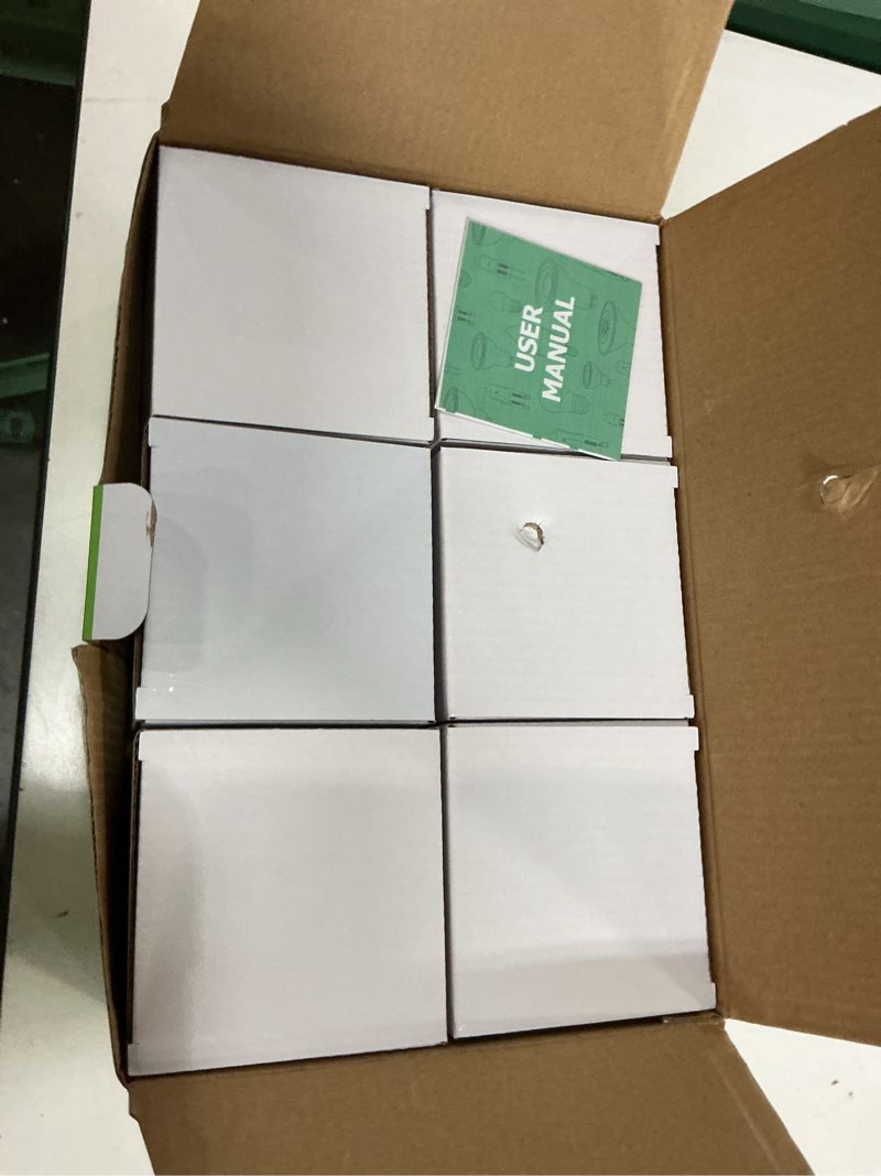 Condition photo showing New/Like New for vinaco par30 halogen bulb 50w 120v e26 base, 6 pack par30 short neck halogen long lifespan?50w par 30 dimmable 3000k warm white?high out par 30 flood light instead for flood light bulb outdoor.… 50 w - 6 pack